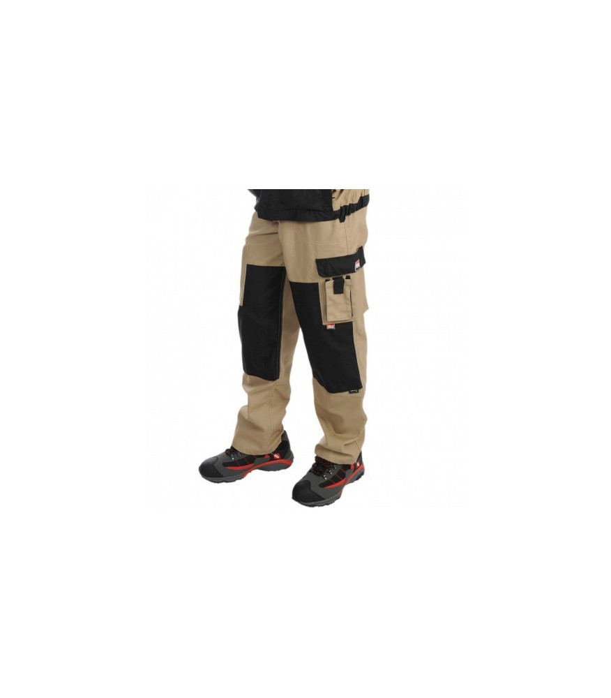 Pantalon marron Nature Qualite