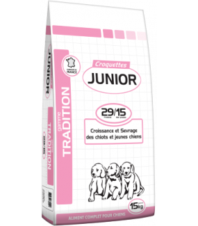Croquettes CHIOTS naturelles JUNIOR