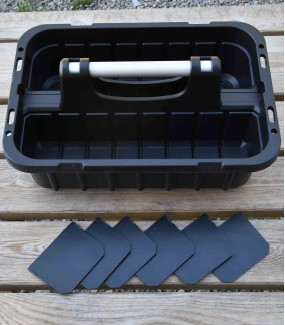 panier porte-outils grande capacité robuste - caisse boite à outils