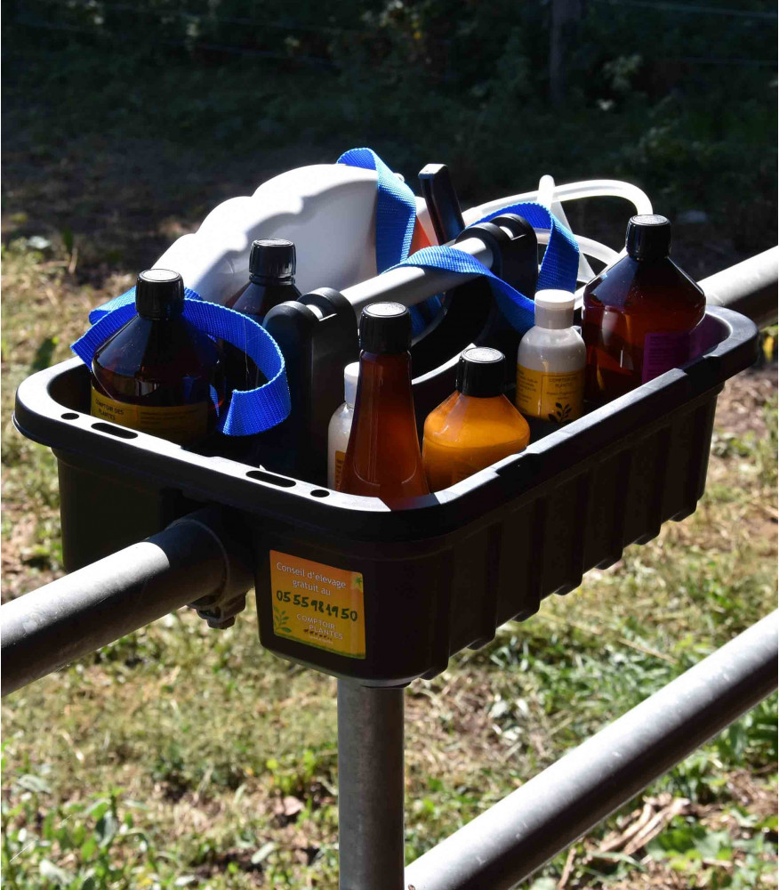panier porte-outils grande capacité robuste - caisse boite à outils