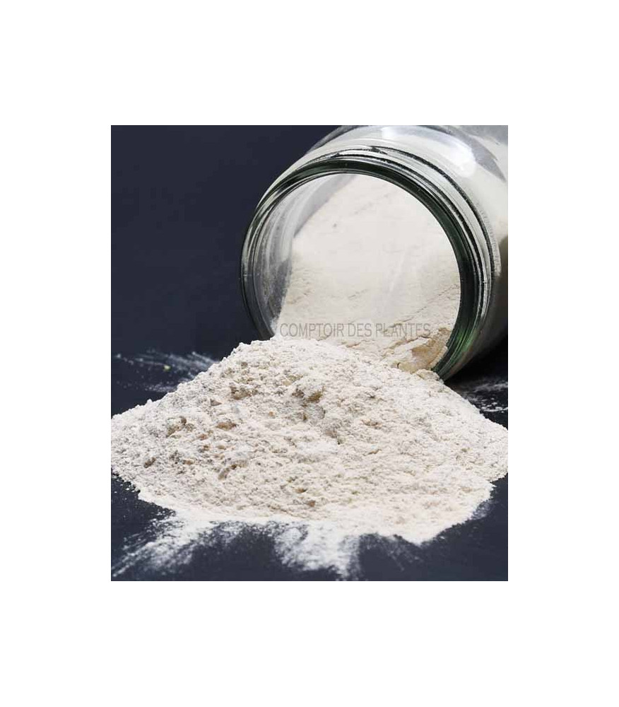 Argile blanche Montmorillonite