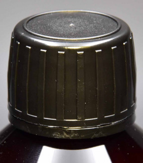 Bouchon flacon noir