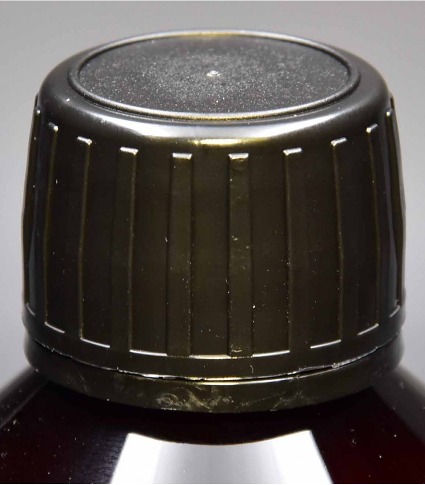 Bouchon flacon noir