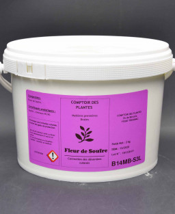 Fleur de Soufre agriculture biologique AB