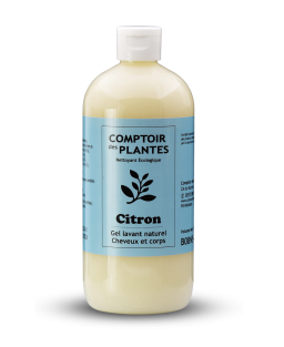 Gel douche naturel ecologique CHEVEUX ET CORPS NATUREL ET BIO