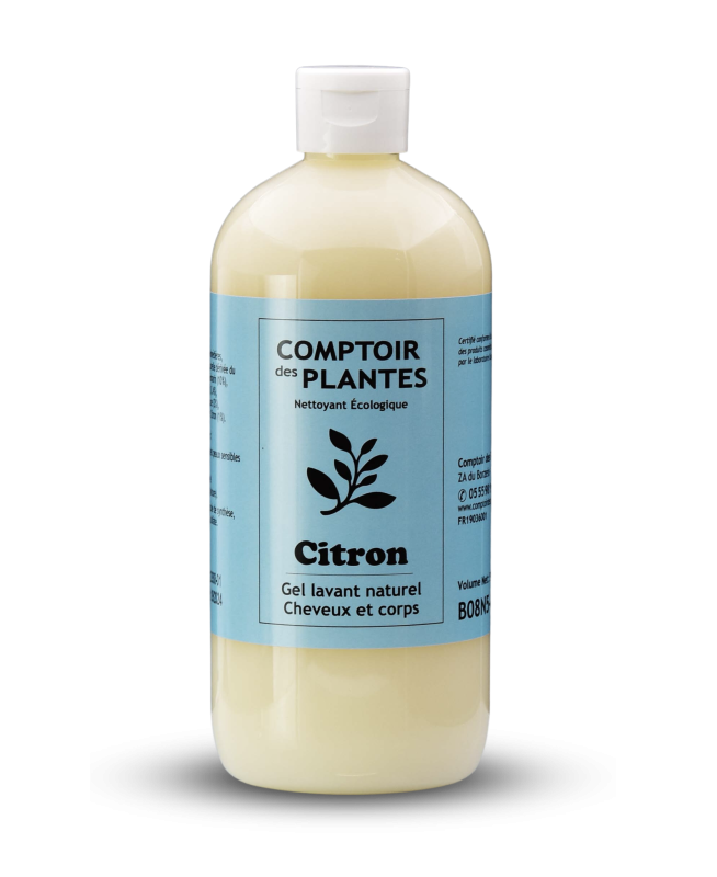 Gel douche naturel ecologique CHEVEUX ET CORPS NATUREL ET BIO