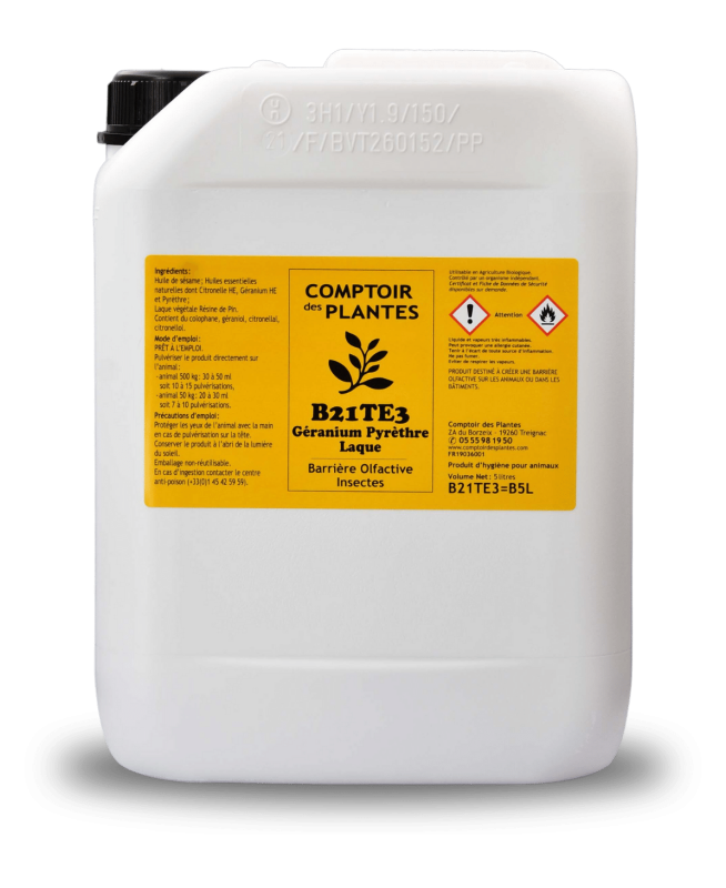 anti-mouche - insecticide - bovin - equin - caprin - ovin