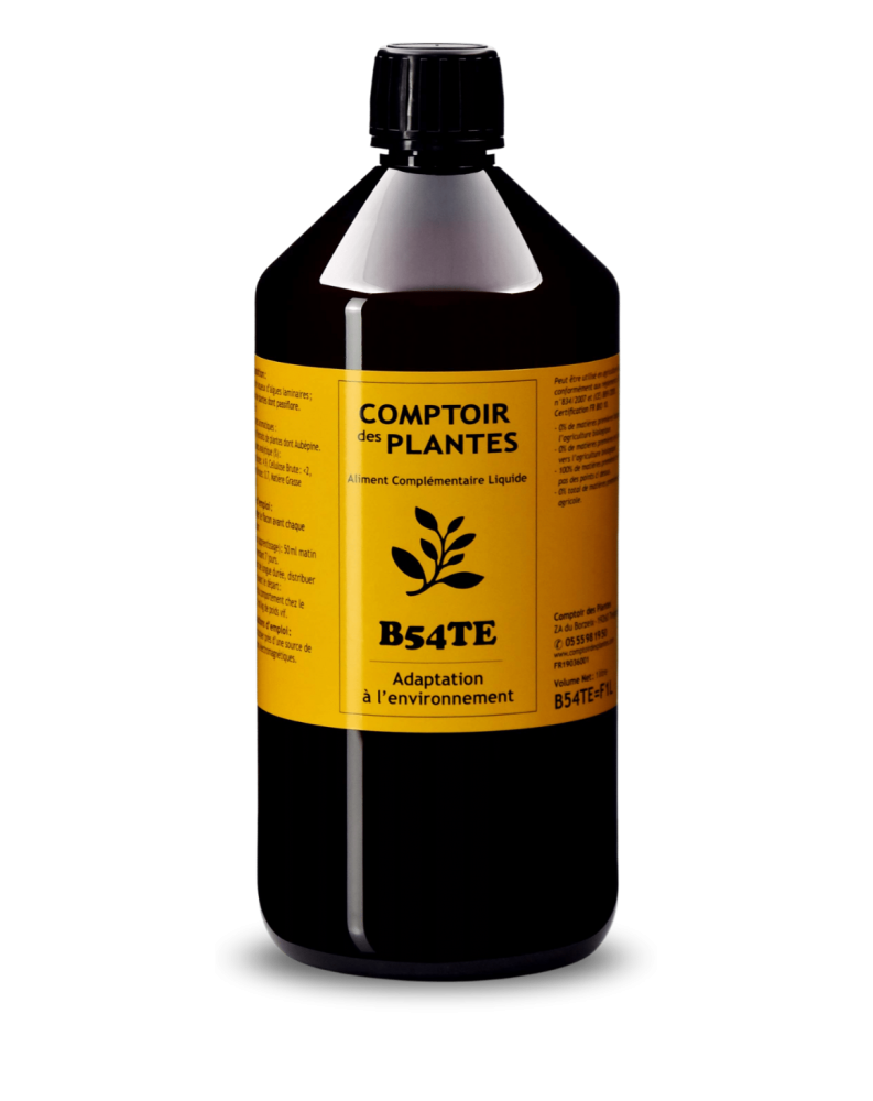 calmant naturel- agriculture biologique- tranquillisant - anti-stress
