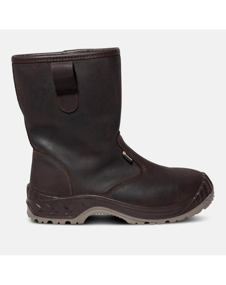 Bottes securite cuir marron PARADE