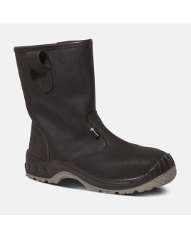Bottes securite cuir marron PARADE