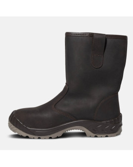 Bottes securite cuir marron PARADE
