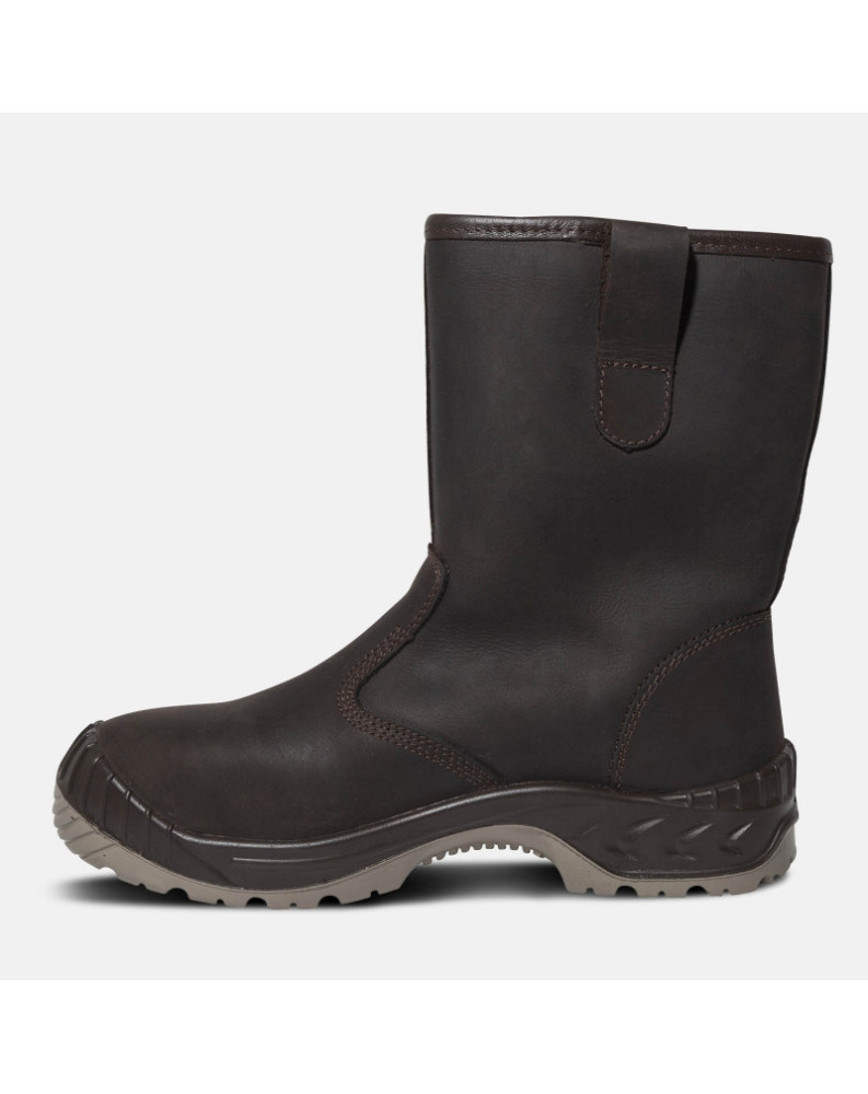Bottes securite cuir marron PARADE