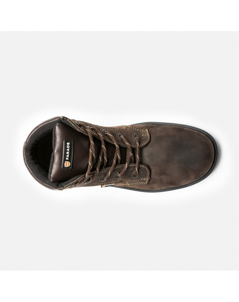 Chaussures de sécurité montantes forest