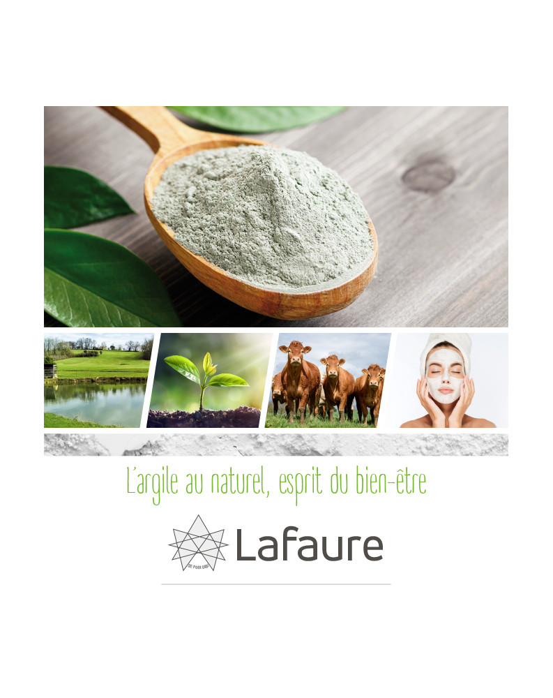Argile Bentonite grise agriculture biologique AB BIO