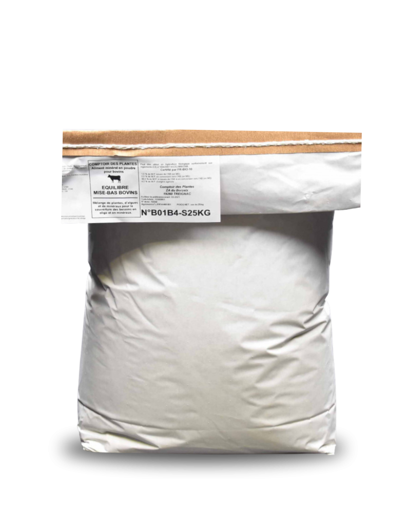 Equilibre Mise-bas Bovins Caprins Poudre