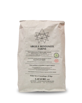 Argile Bentonite grise agriculture biologique AB BIO