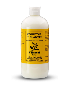 Crème naturelle cicatrisante plaies