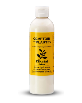 Crème naturelle cicatrisante plaies