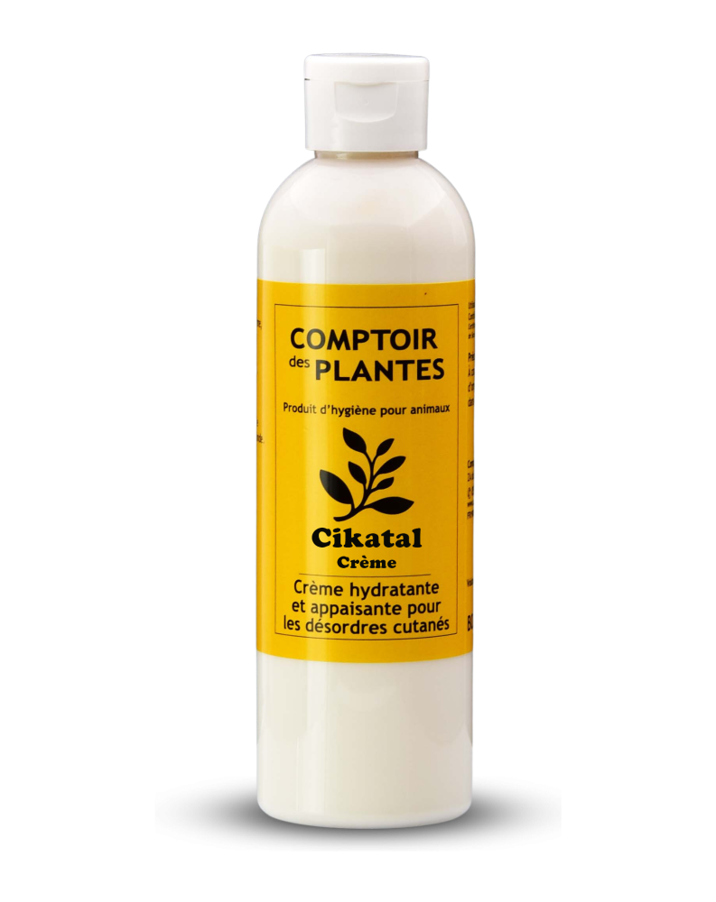 Crème naturelle cicatrisante plaies