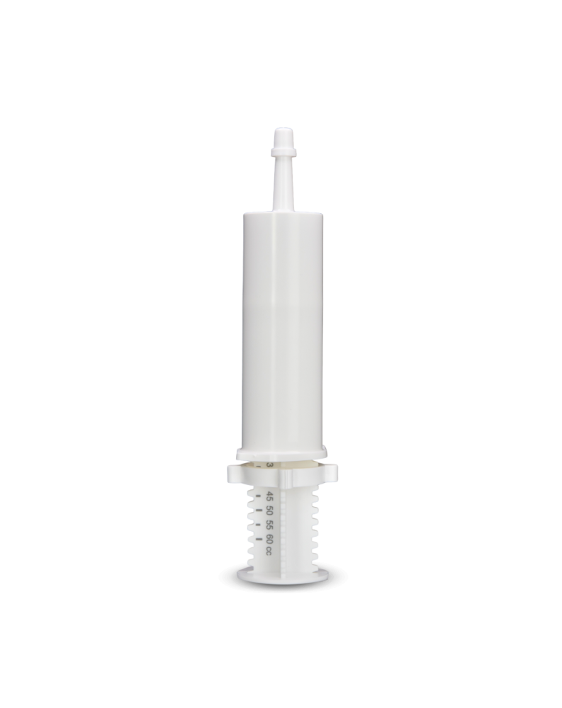 Seringue à vis 60ml embout petit format