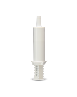 Seringue à vis 60ml embout moyen format