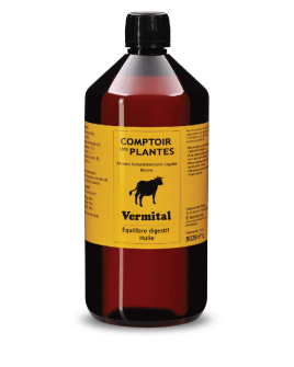 Vermital Huile B02B｜Équilibre digestif
