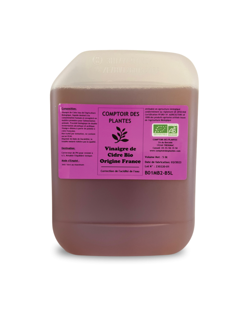 Vinaigre de cidre | Biologique AB BIO
