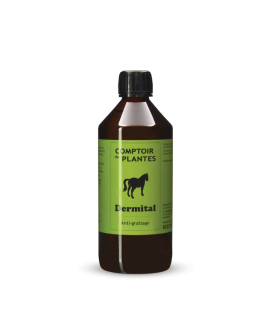 Lotion anti grattage cheval naturelle