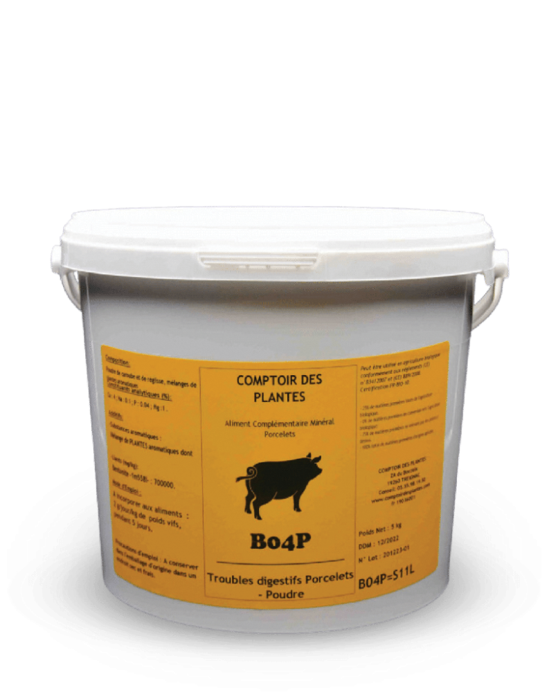 anti-Diarrhée porcelet bio