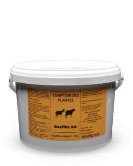 Bassine vermifuge antiparasitaire