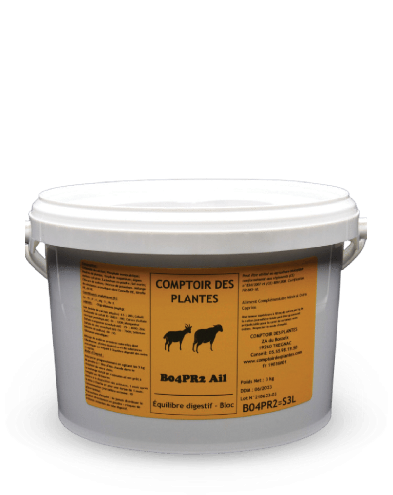 Bassine vermifuge antiparasitaire
