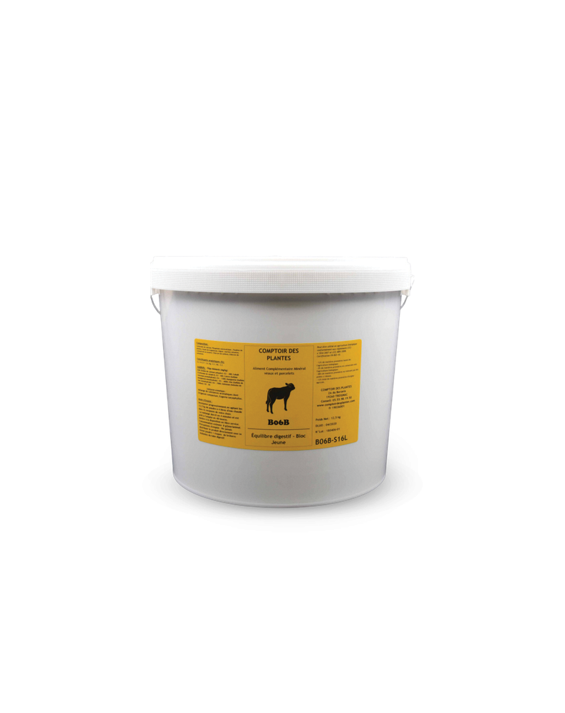 Anti-Troubles digestifs jeune bovins bio