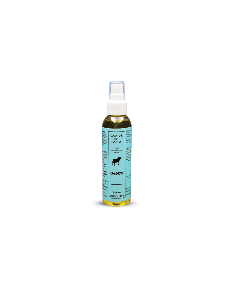 Anti grattage oreille chien canin - produit naturel agriculture biologique