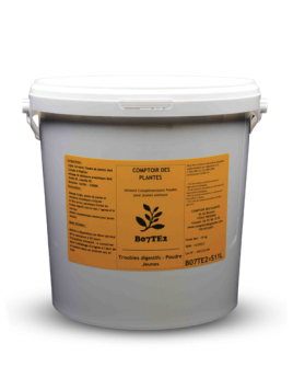 Anti diarrhée préventif libre service bio