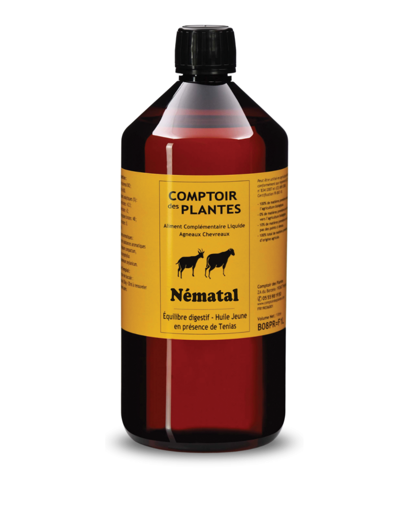 solution anti- ténia - antiparasitaire bio