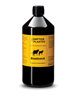 Digestion veaux Rumination bovins produit biologique