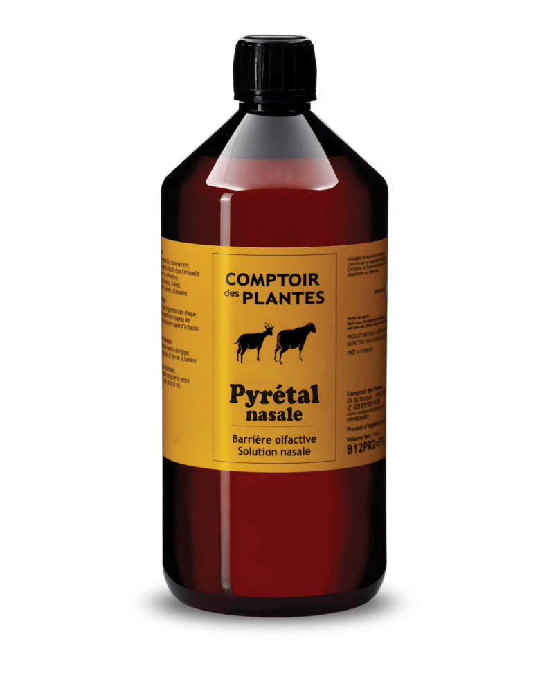 produit Antiparasitaires bio et naturel à utiliser en présence d’œstres