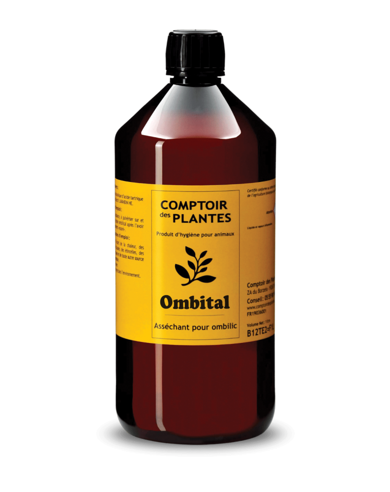 Produit naturel Asséchant ombilic pour veau agneau chevreau bio