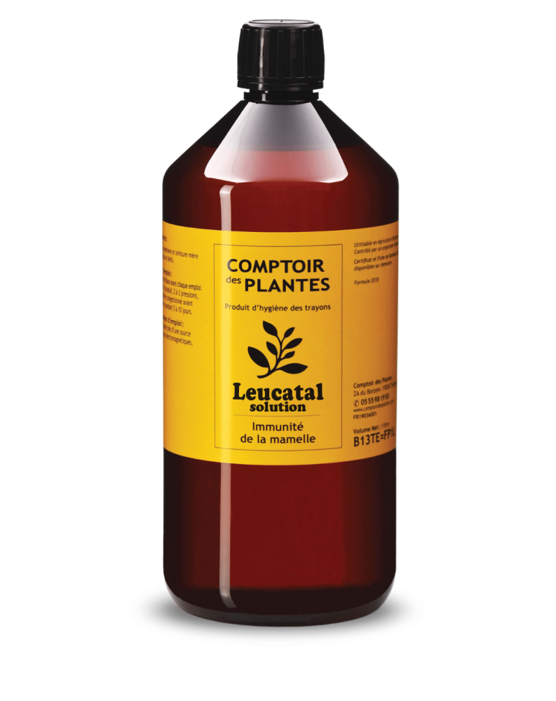 Produit naturel anti-mammite stimulant l'immunité