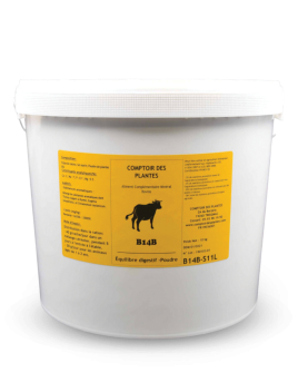 Produit naturel Bio anti parasites bovins poudre