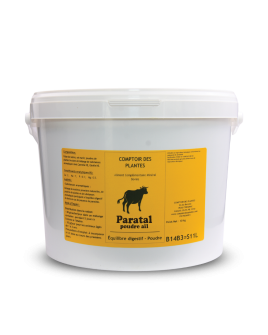 Anti -parasites ail bovins naturel bio