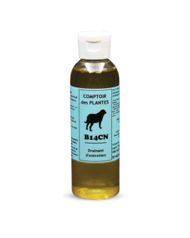 Produit naturel bio drainant pour chiens soutien des fonctions hépatiques