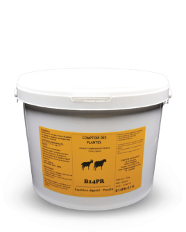 Vermifuge poudre | Ovins - Caprins | Thym - Girofle - Cannelle | BIO