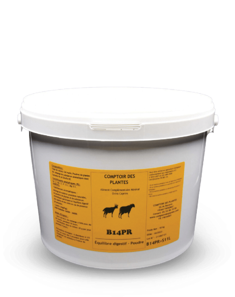 Vermifuge poudre | Ovins - Caprins | Thym - Girofle - Cannelle | BIO