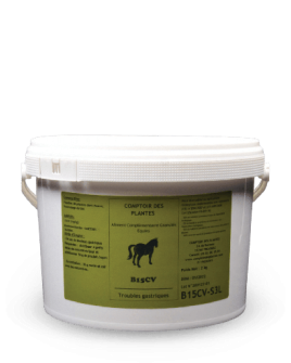 Douleurs gastriques chevaux bio