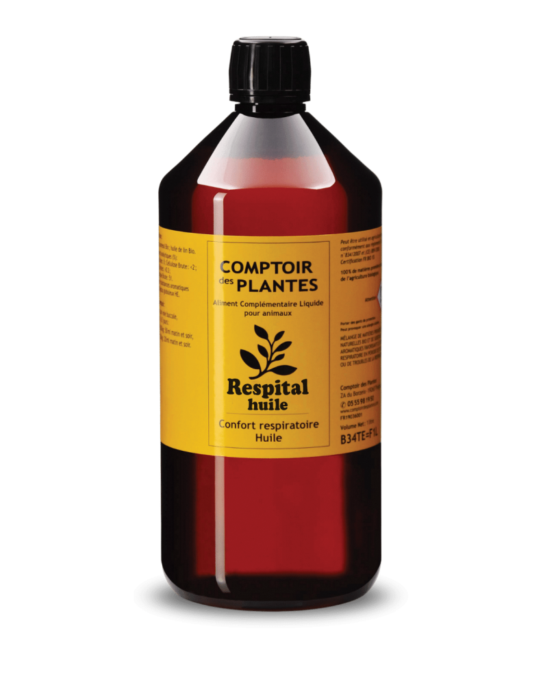 Produit naturel à l'eucalyptus pour le confort respiratoire des bovins ovins