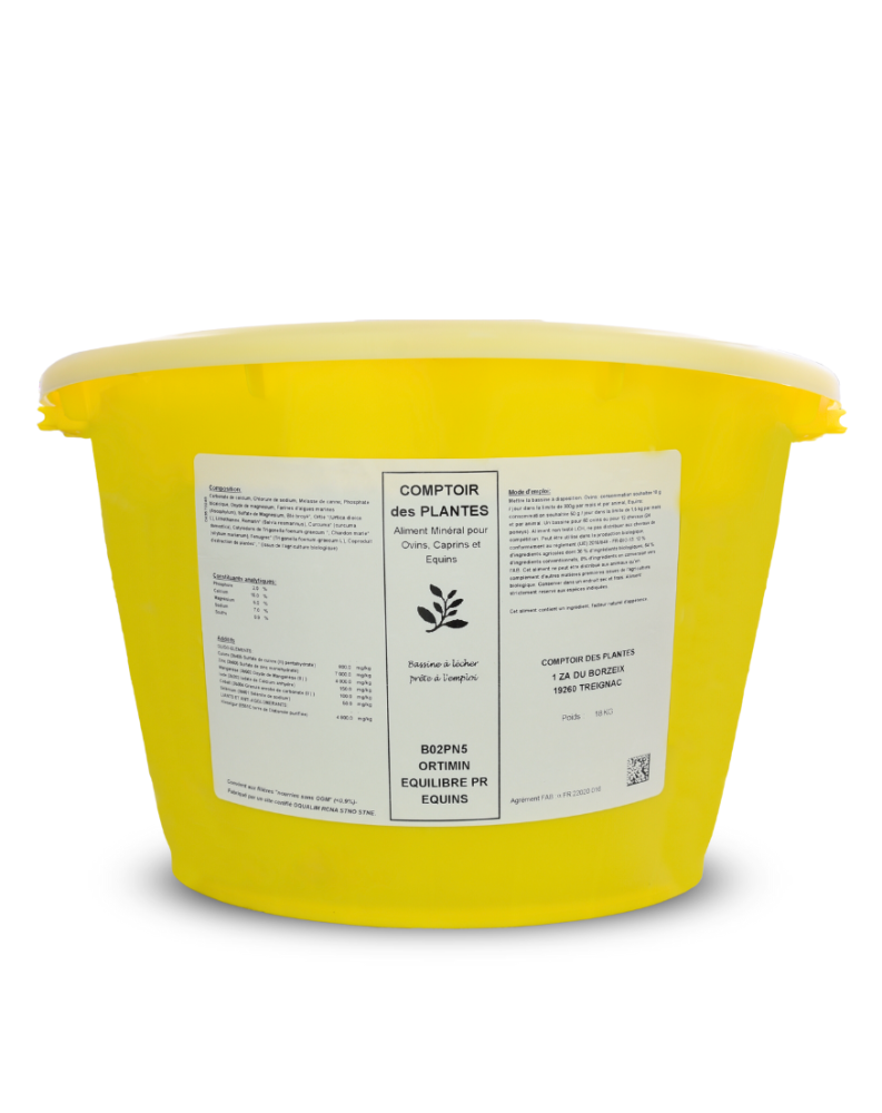 Equilibre immunitaire | Ovins - Caprins - Equins | Bio