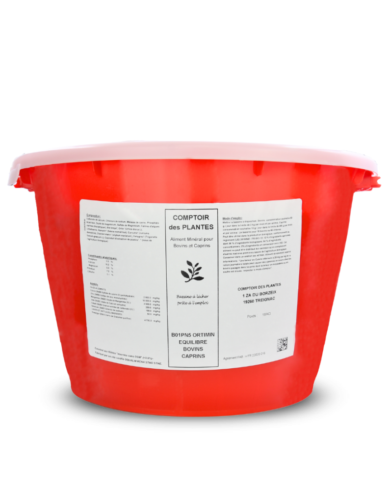 Equilibre immunitaire - Bovins | Vache - Veau | Bio