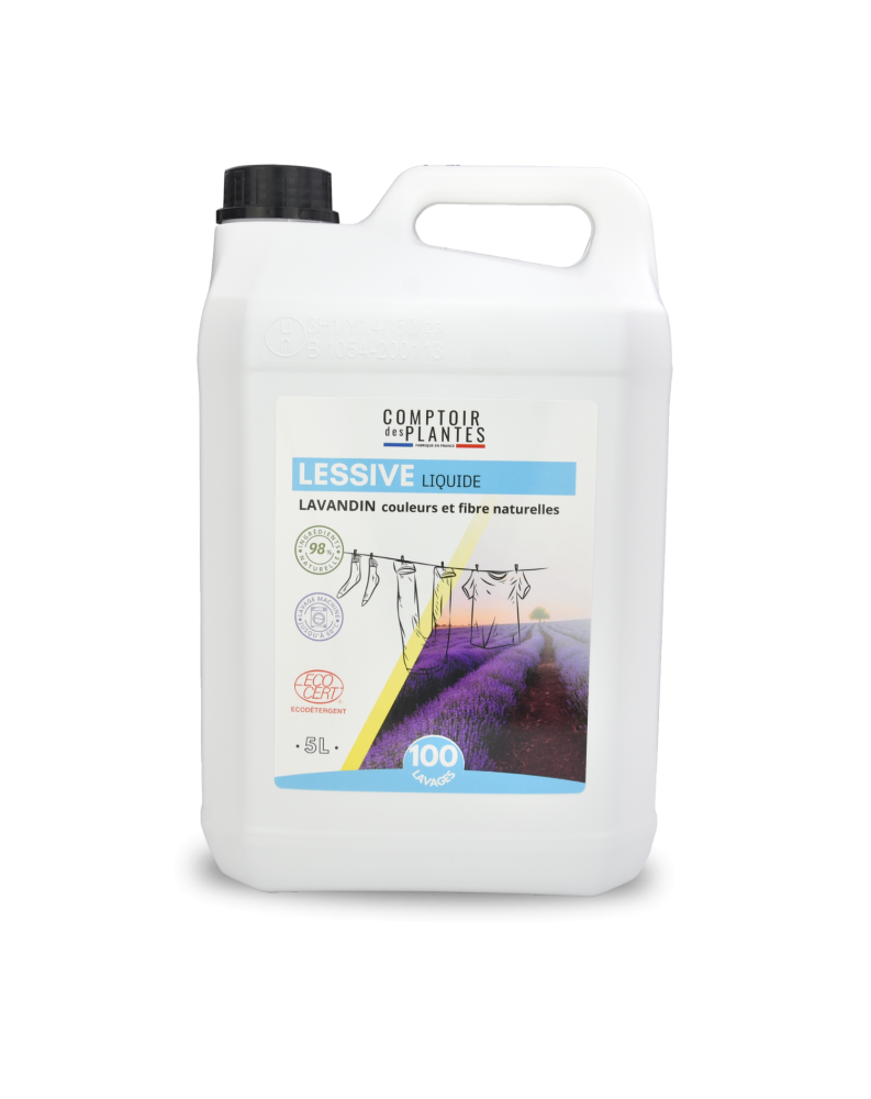 Lessive Liquide écologique couleurs | Nettoyants | Bio