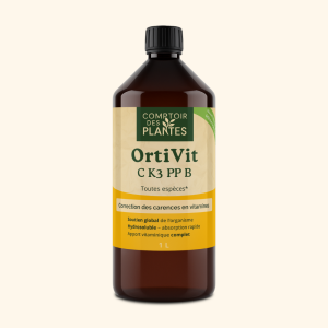 Vitamines | Porc - Volaille - Lapin - Chien - Cheval - Poule pondeuse | Bio